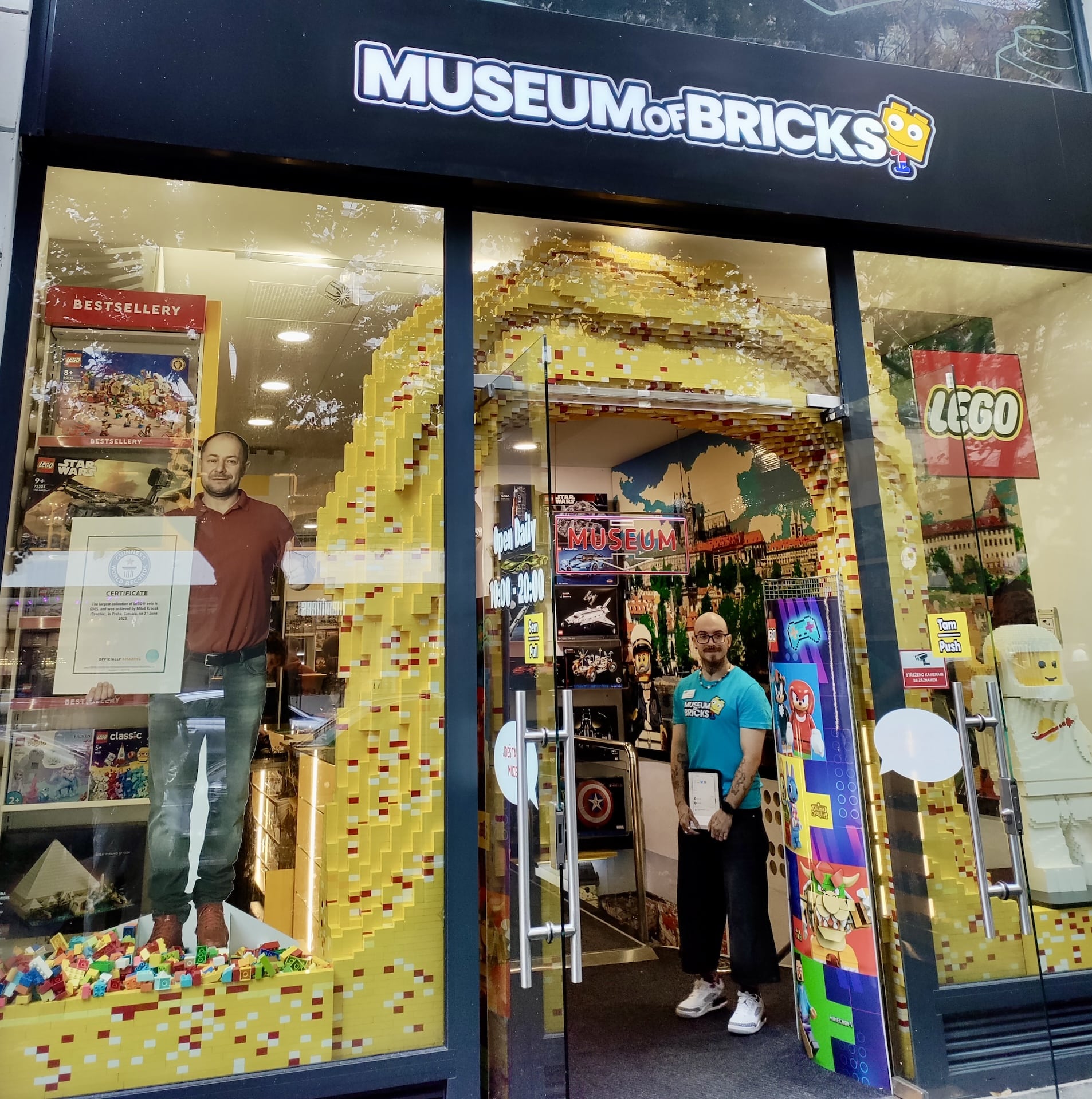 The museum of Bricks.