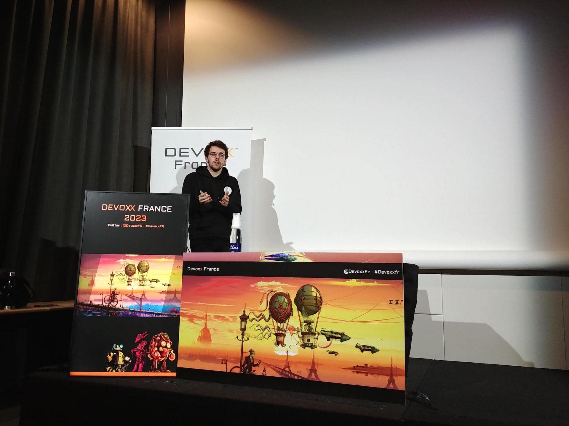 Ma présentation à Devoxx France