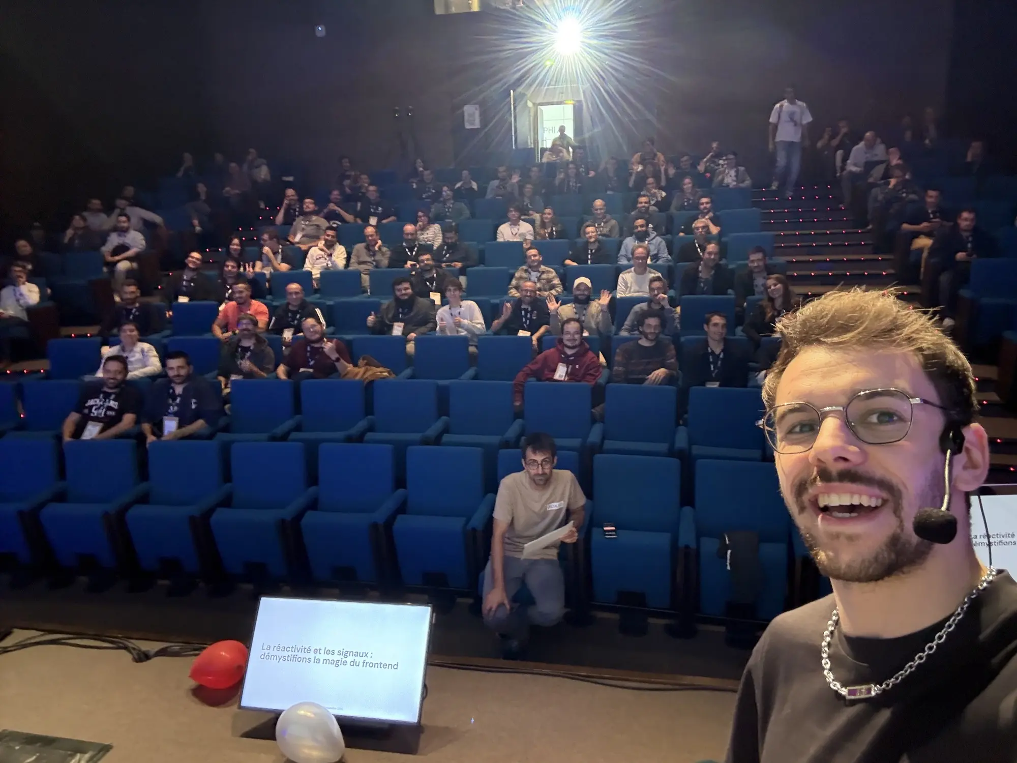 Me Speaking at BDX I/O