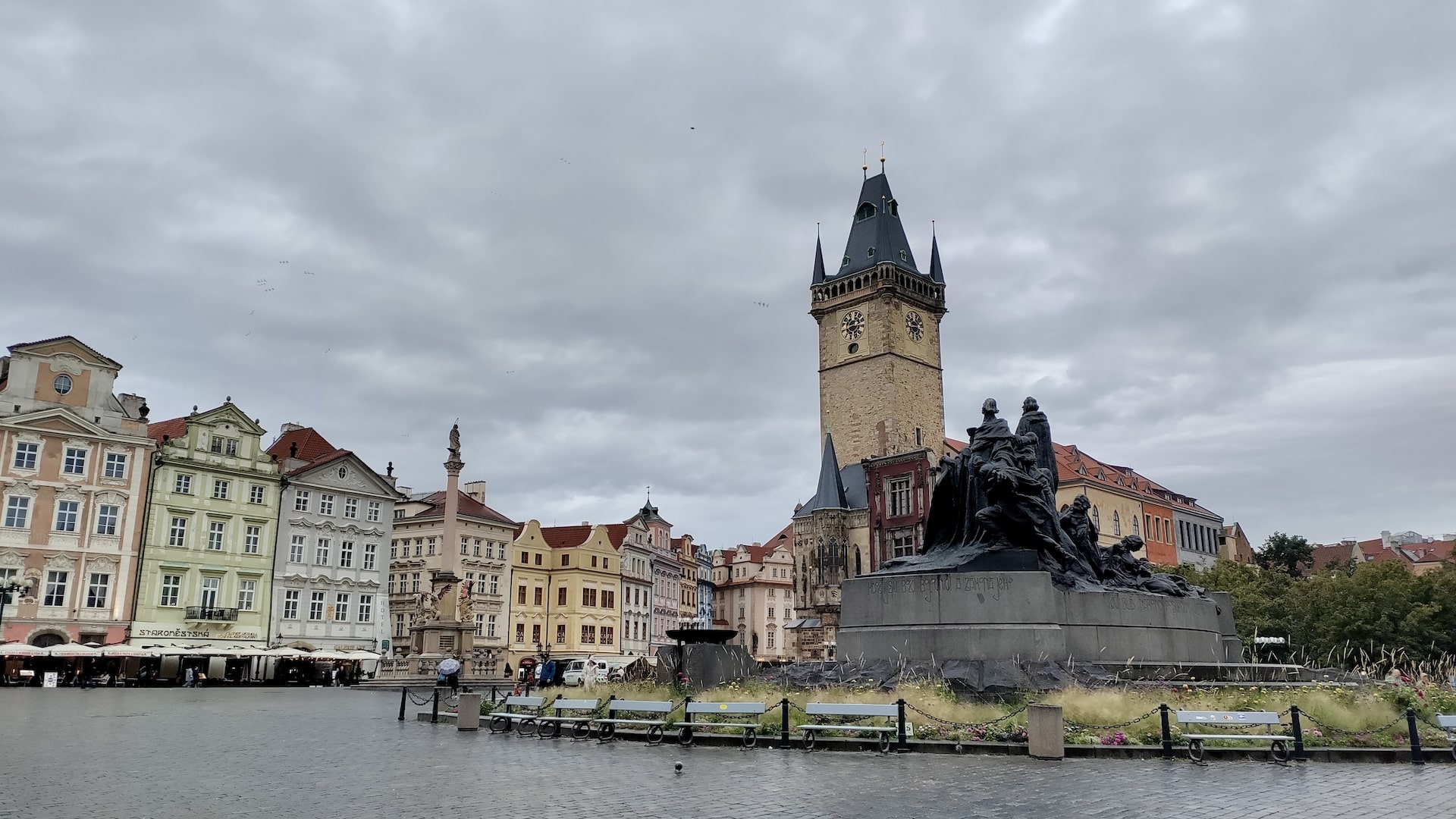 Old Town Square.